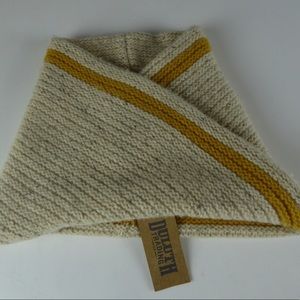 Duluth Trading Co Lambs Wool Blend Twisted Gaiter